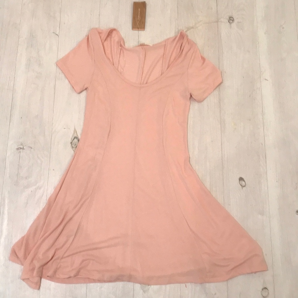 Light pink dress